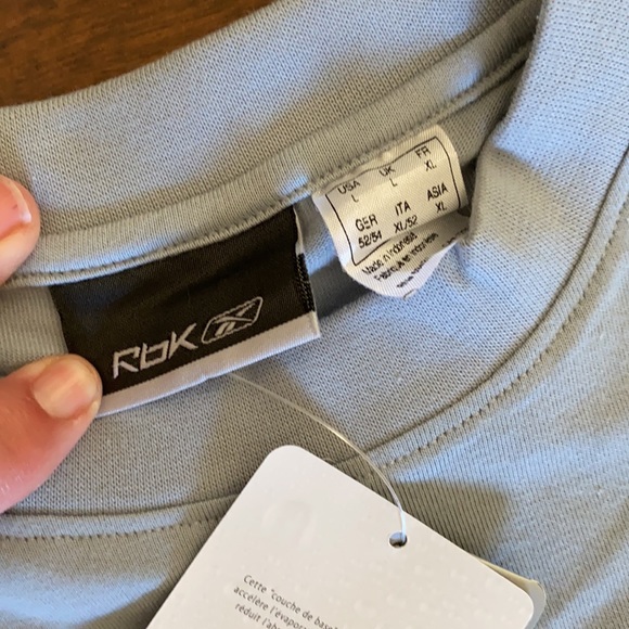 Reebok 2008 NWT Men’s T-Shirt large 🌿 - Picture 5 of 8